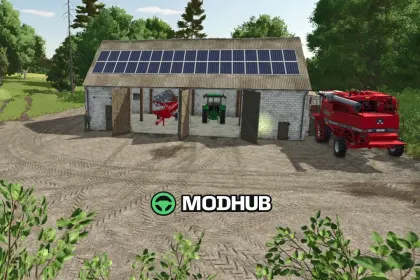 Карта Old Farm v1.0 для FS25