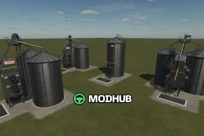 Пакет доповнень для карт Maps Supplementary Package v1.3 для FS25