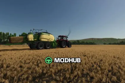 Скрипт Baler Power Pulse v1.0 для FS25 — 2