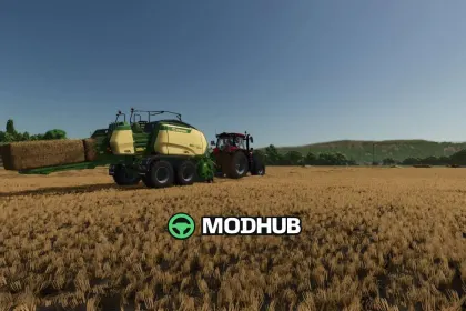 Скрипт Baler Power Pulse v1.0 для FS25 — 3