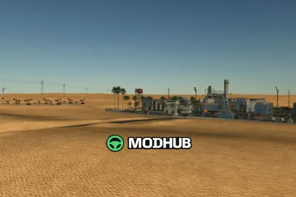Карта Frontier v1.0 для FS25 — 2