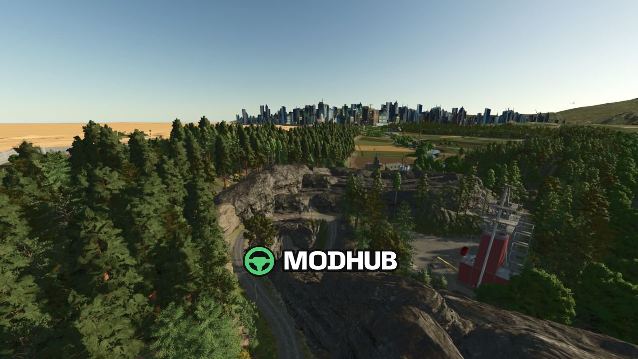 Карта Frontier v1.0 для FS25