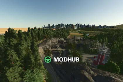 Карта Frontier v1.0 для FS25 — 3