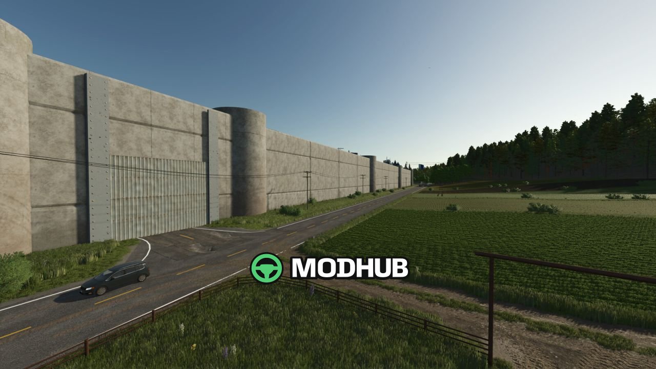 Карта Frontier v1.0 для FS25