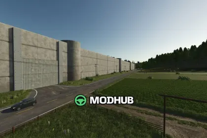 Карта Frontier v1.0 для FS25 — 4