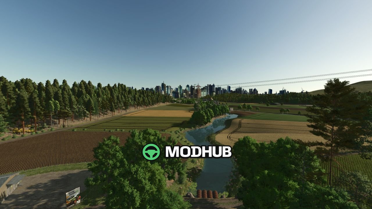 Карта Frontier v1.0 для FS25