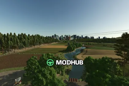 Карта Frontier v1.0 для FS25 — 5