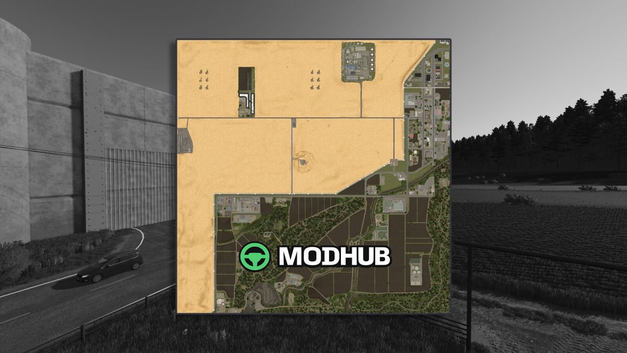 Карта Frontier v1.0 для FS25