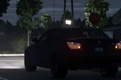 Легендарний Седан BMW E60 для Farming Simulator 25 — Швидкий та Стильний — 1