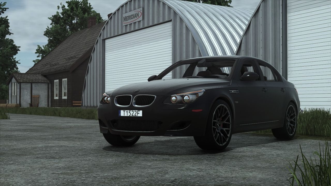 Legendary BMW E60 Sedan for Farming Simulator 25 — Fast and Stylish - Screenshots