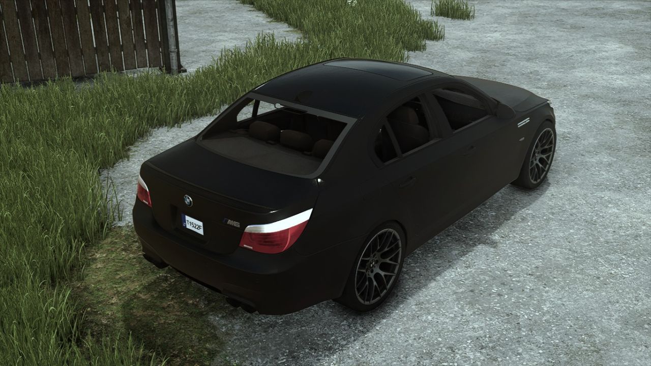 Legendary BMW E60 Sedan for Farming Simulator 25 — Fast and Stylish - Screenshots