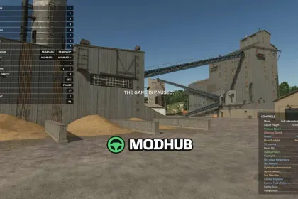 Скрипт Pro Shot v1.0 для FS25
