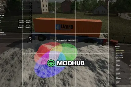 Скрипт Pro Shot v1.0 для FS25 — 4