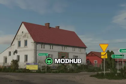 Карта Krajow & Lazniki V1.0 для FS25