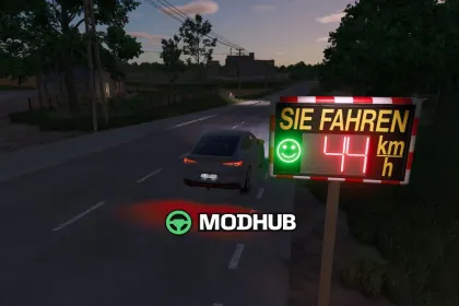 Дисплей швидкості v1.0 для FS25