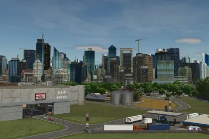 Карта Frontier для Farming Simulator 25