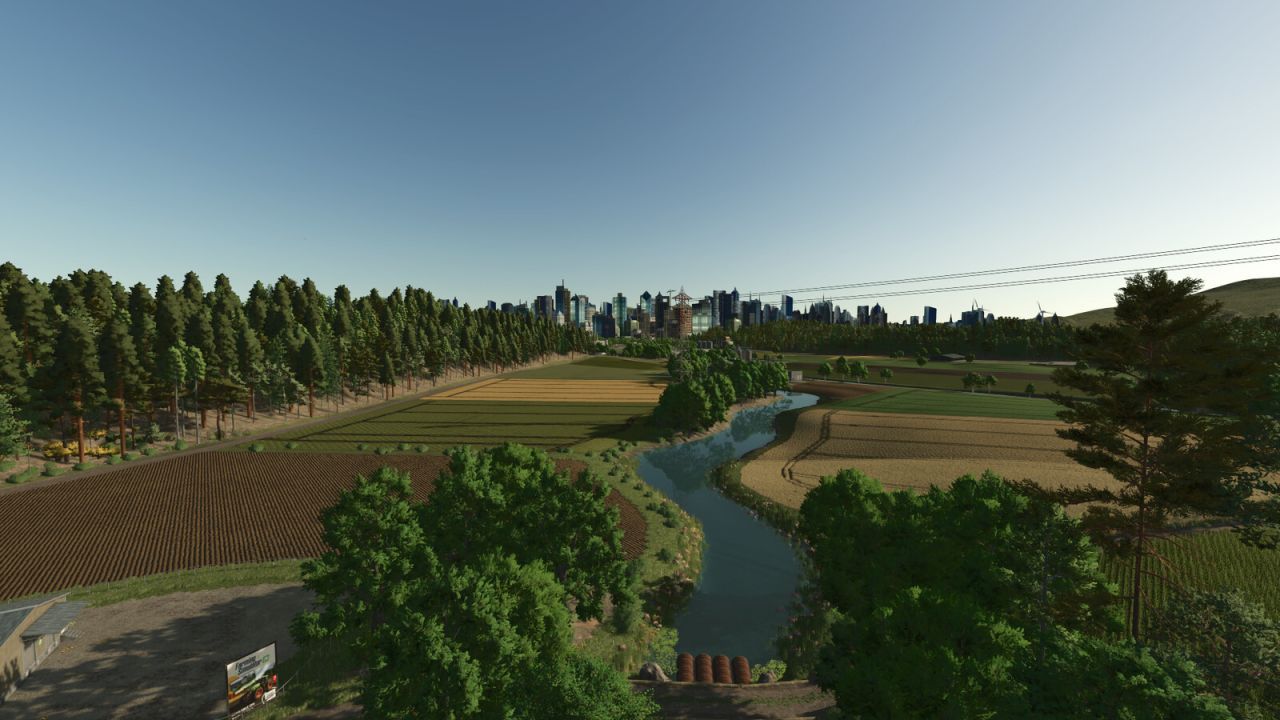 Карта Frontier для Farming Simulator 25