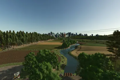Карта Frontier для Farming Simulator 25 — 3