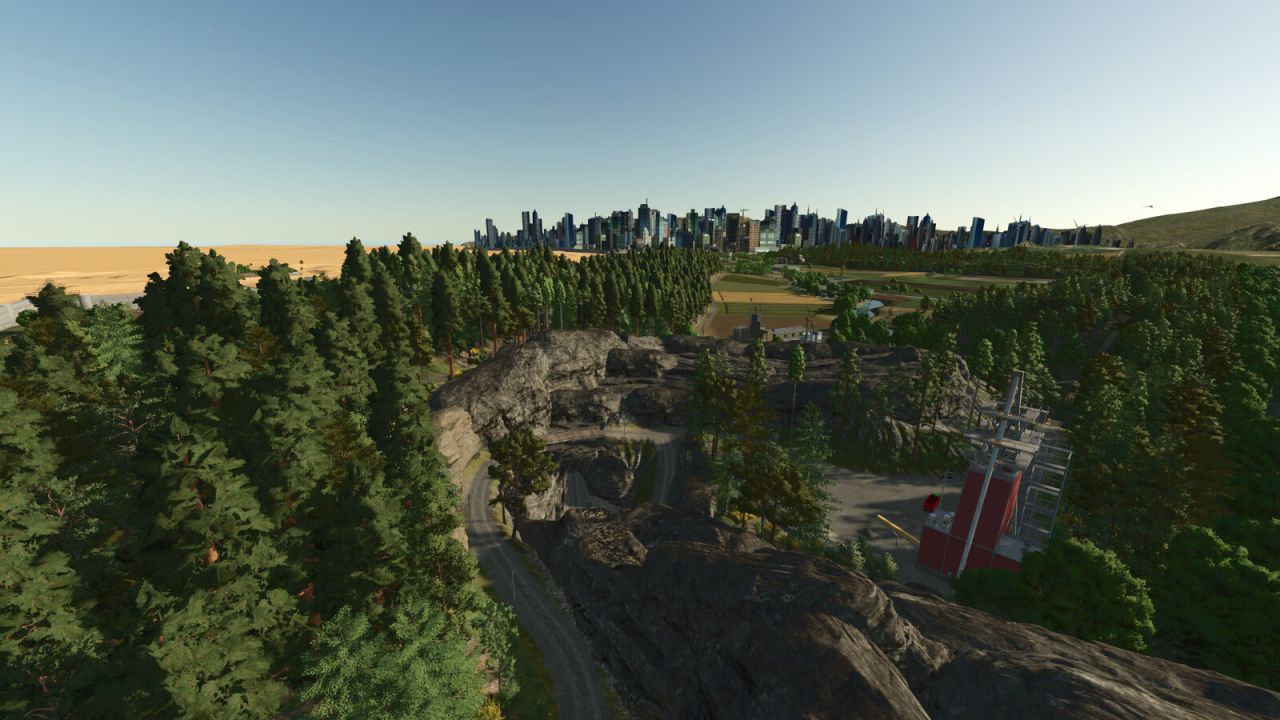 Карта Frontier для Farming Simulator 25