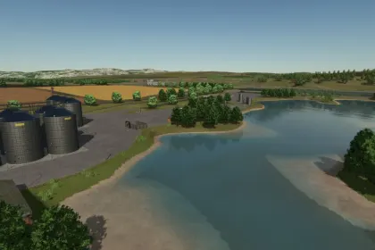 Карта Flussheim для Farming Simulator 25 — 3