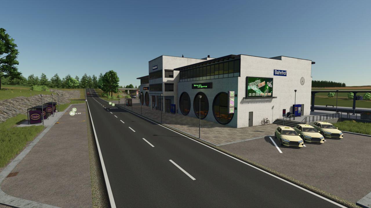 Карта Flussheim для Farming Simulator 25