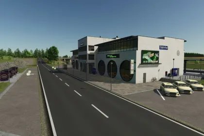 Карта Flussheim для Farming Simulator 25 — 5
