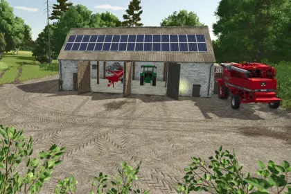 Карта Old Farm для Farming Simulator 25