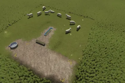 Пакет пасовищ Open Pastures для Farming Simulator 25 — 6