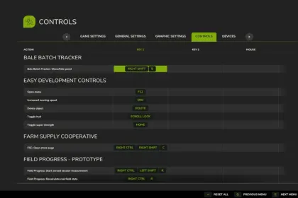 Bale Batch Tracker для Farming Simulator 25 — 4