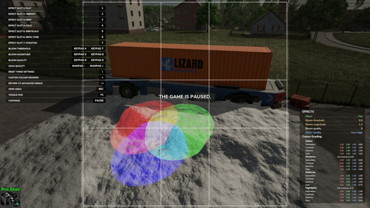 Мод Pro Shot для Farming Simulator 25