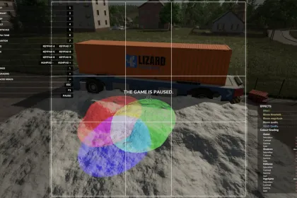 Мод Pro Shot для Farming Simulator 25 — 4