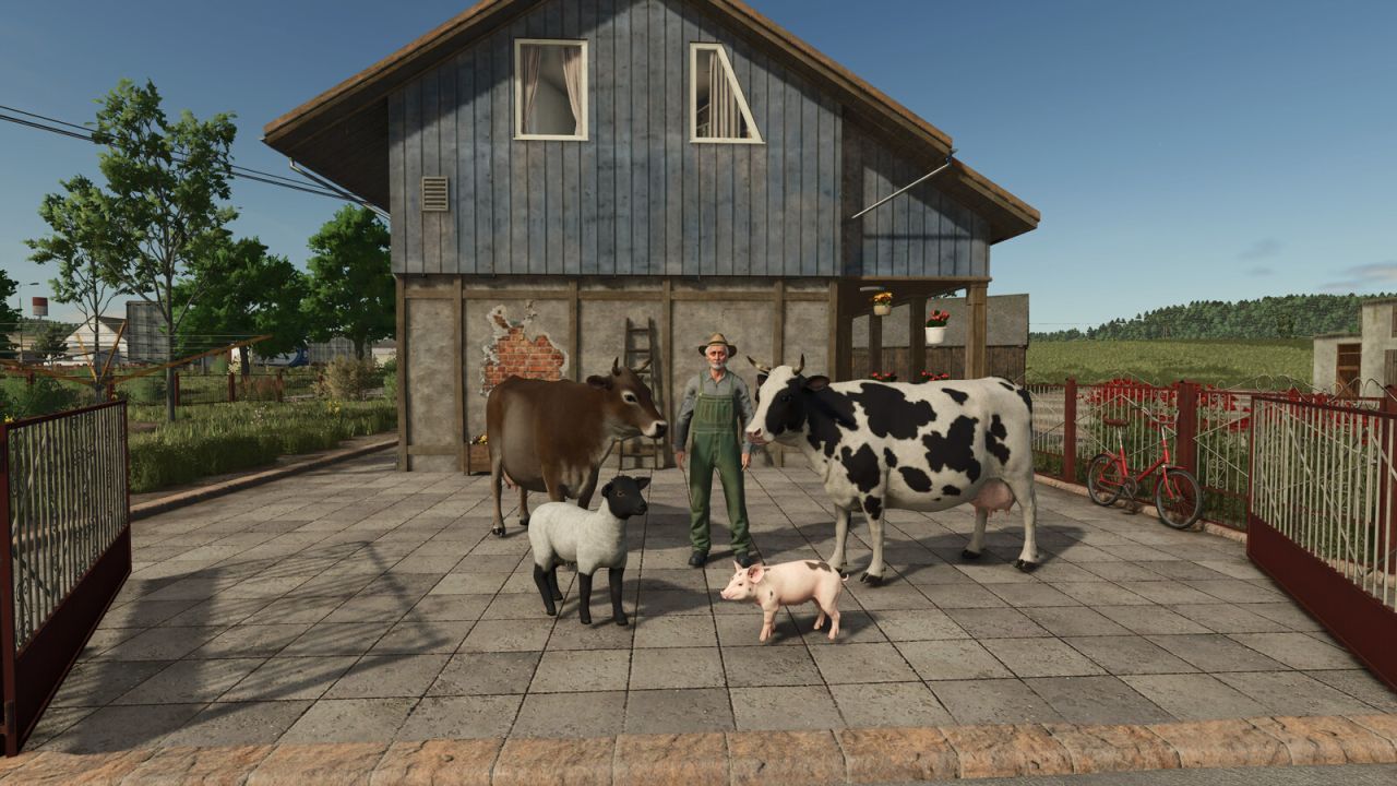 Мод Pro Shot для Farming Simulator 25