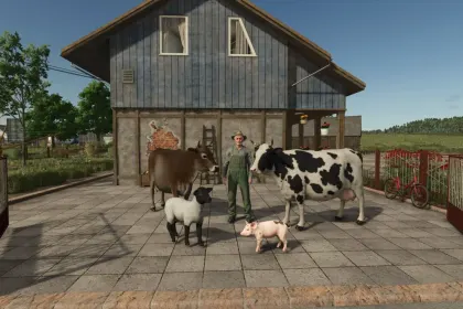 Мод Pro Shot для Farming Simulator 25 — 6
