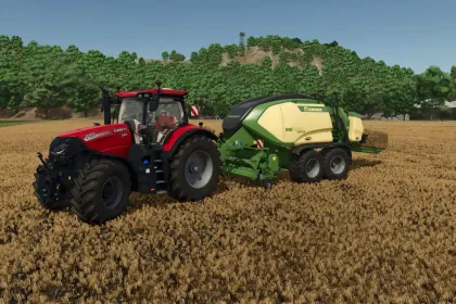 Скрипт Baler Power Pulse для Farming Simulator 25