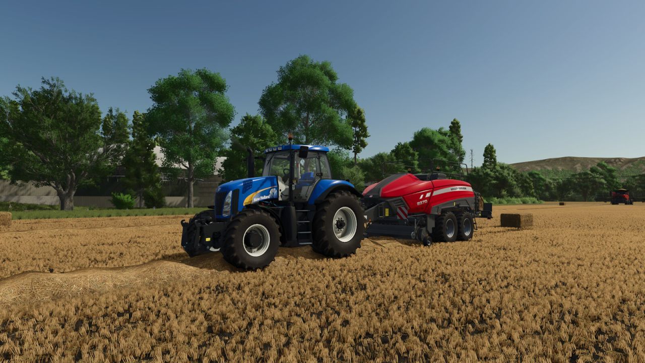 Скрипт Baler Power Pulse для Farming Simulator 25