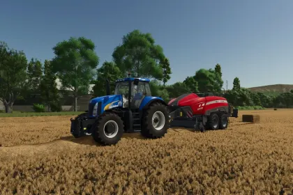 Скрипт Baler Power Pulse для Farming Simulator 25 — 2