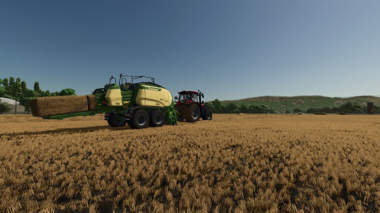 Скрипт Baler Power Pulse для Farming Simulator 25