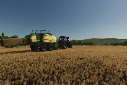 Скрипт Baler Power Pulse для Farming Simulator 25 — 3