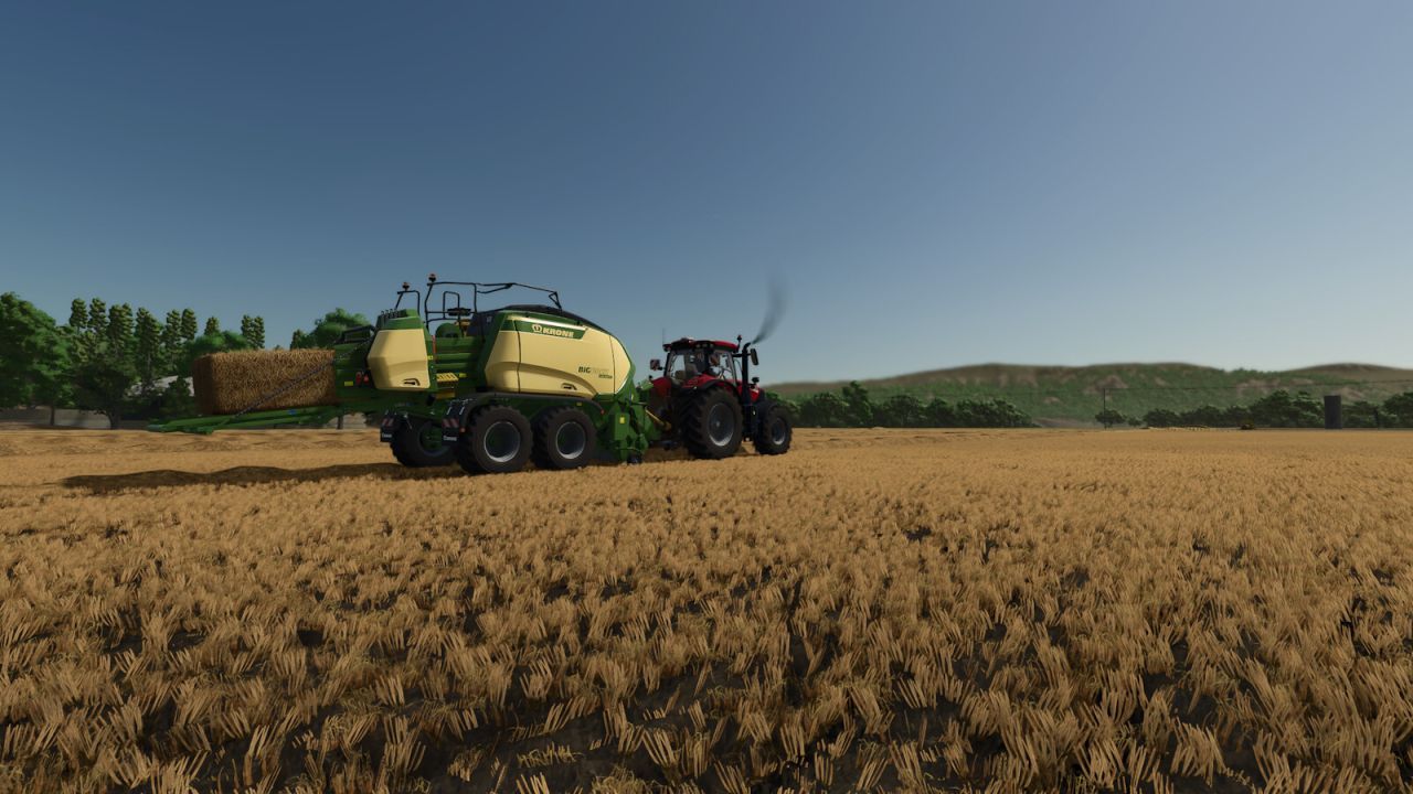 Скрипт Baler Power Pulse для Farming Simulator 25