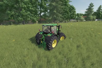 Покращена зовнішня камера для Farming Simulator 25