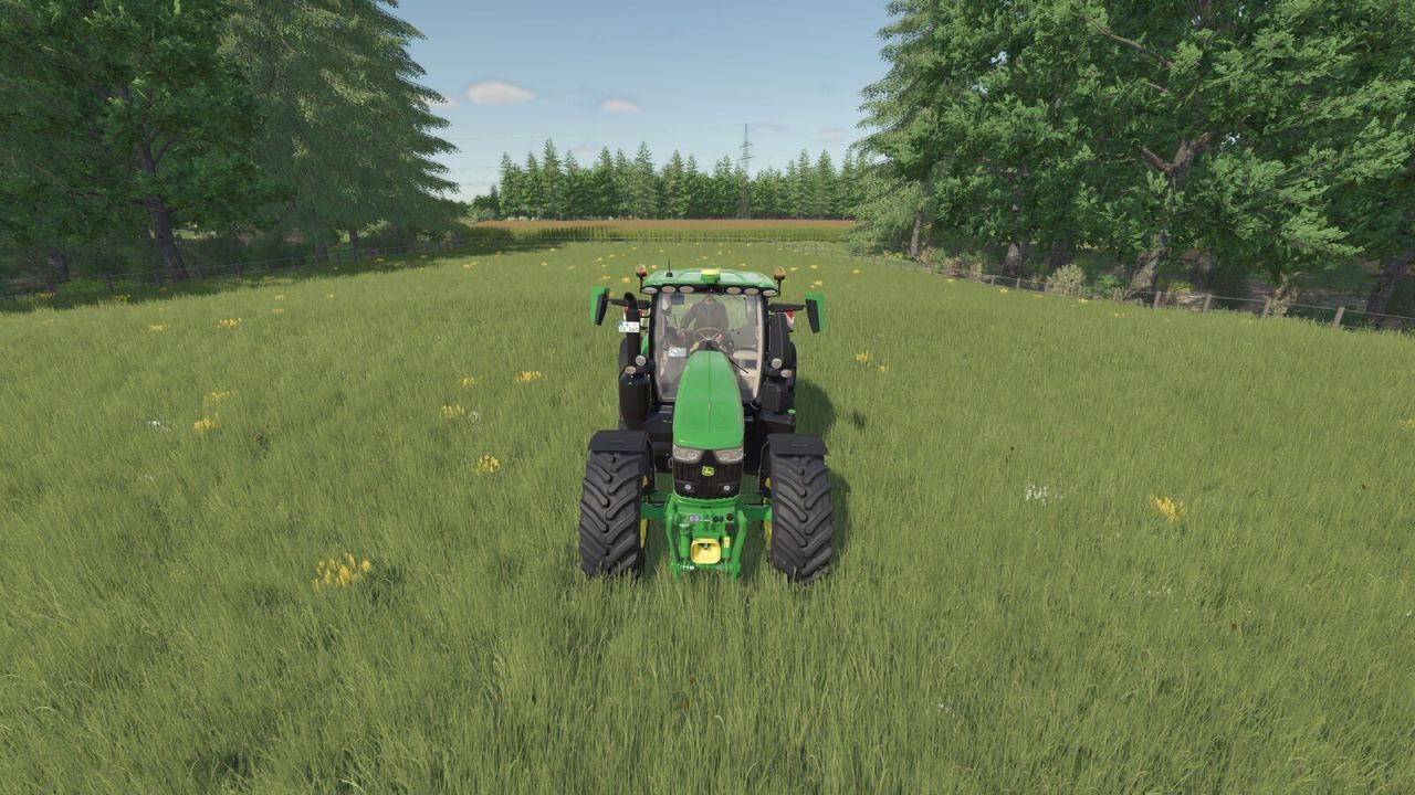 Покращена зовнішня камера для Farming Simulator 25