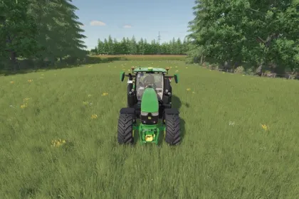 Покращена зовнішня камера для Farming Simulator 25 — 2