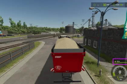 Мод Grain Volume HUD для Farming Simulator 25