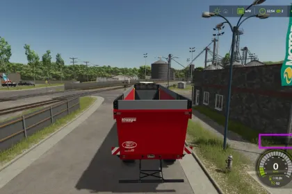 Мод Grain Volume HUD для Farming Simulator 25 — 2