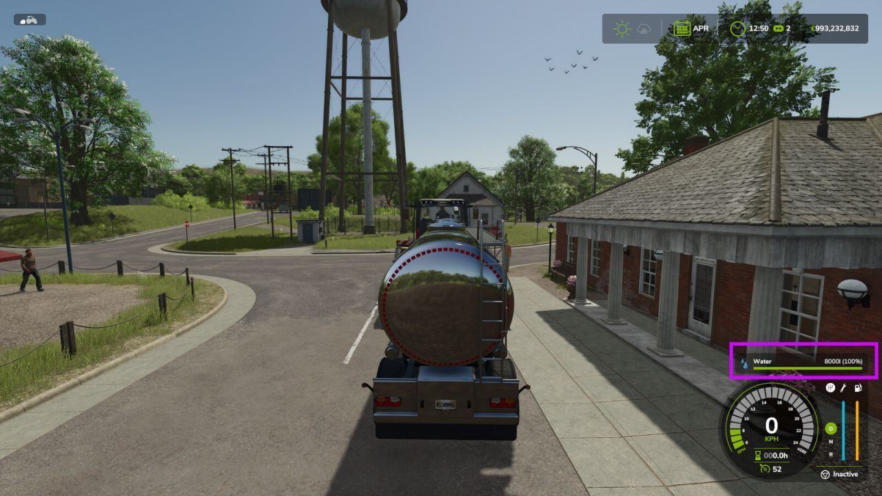 Мод Grain Volume HUD для Farming Simulator 25