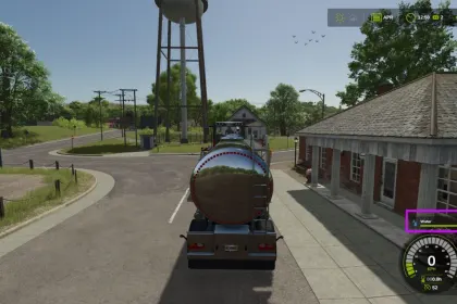 Мод Grain Volume HUD для Farming Simulator 25 — 3
