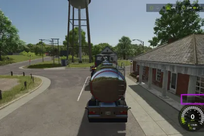Мод Grain Volume HUD для Farming Simulator 25 — 4
