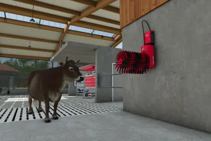 Struttura decorativa Lely Luna per Farming Simulator 25 — 2