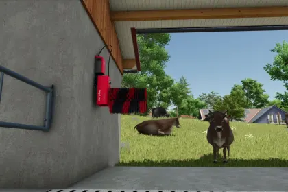 Struttura decorativa Lely Luna per Farming Simulator 25 — 4