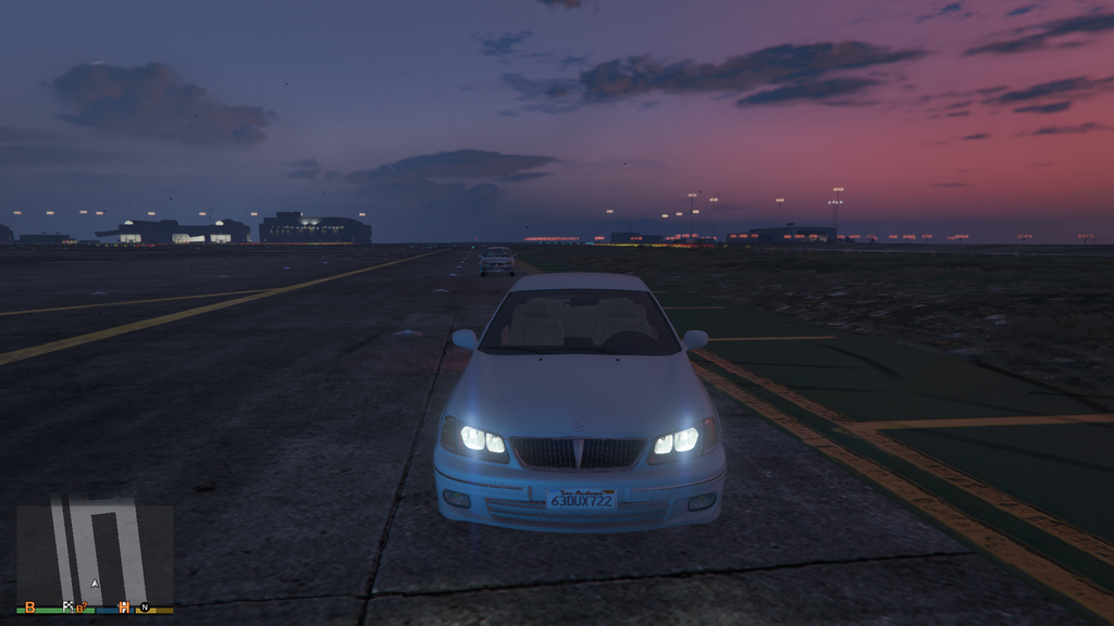 Nissan Sunny 2000 pour GTA 5 — 2